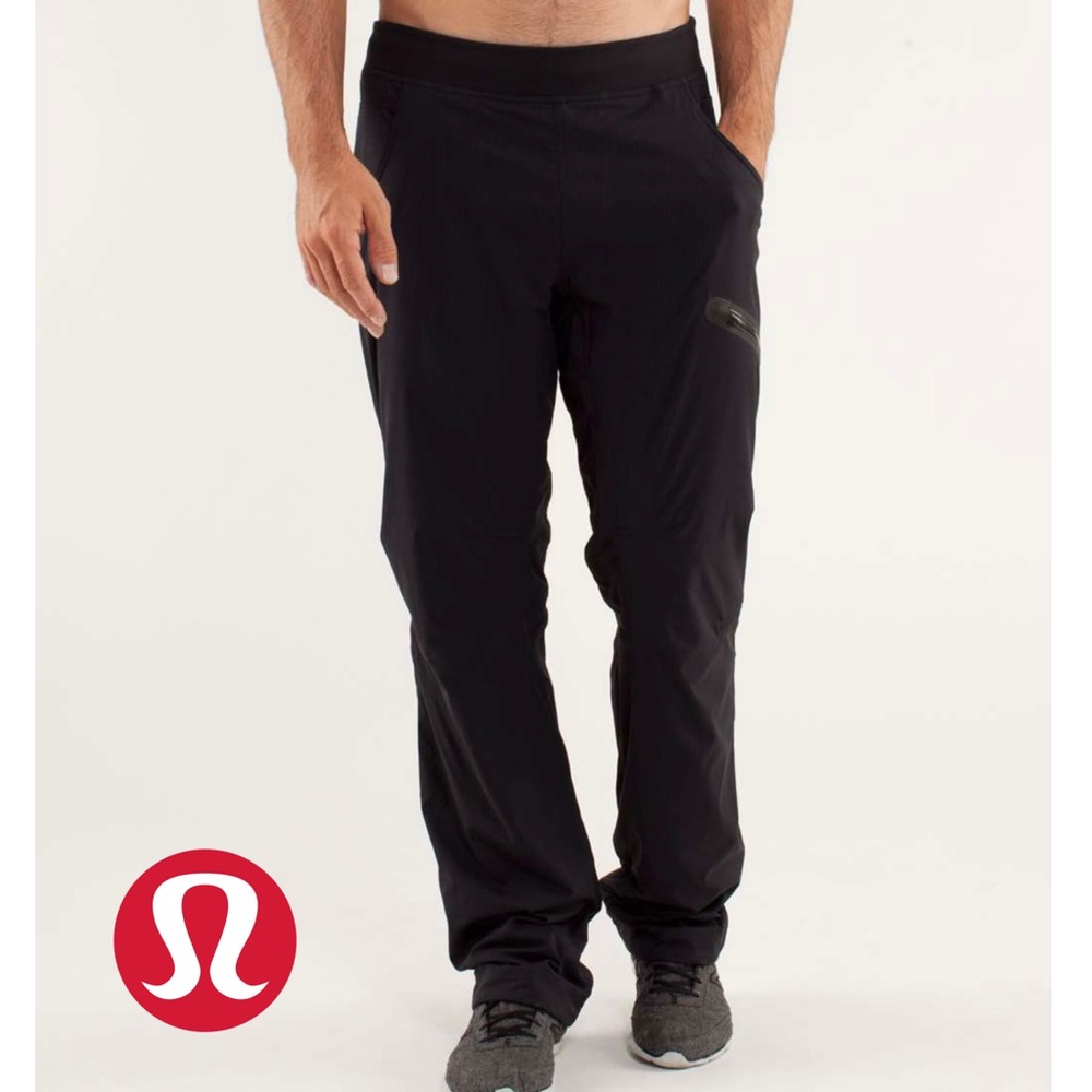 Lululemon Seawall Track Pants Joggers Black XL